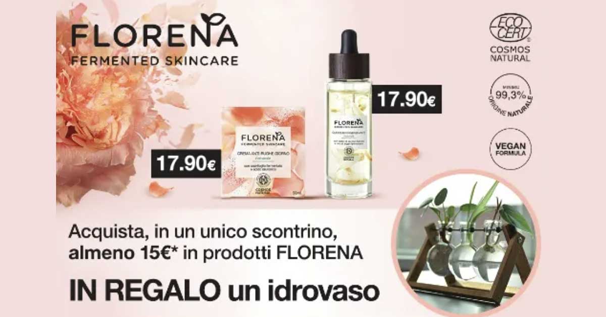 Florena ti regala 3 vasi per talee da scrivania