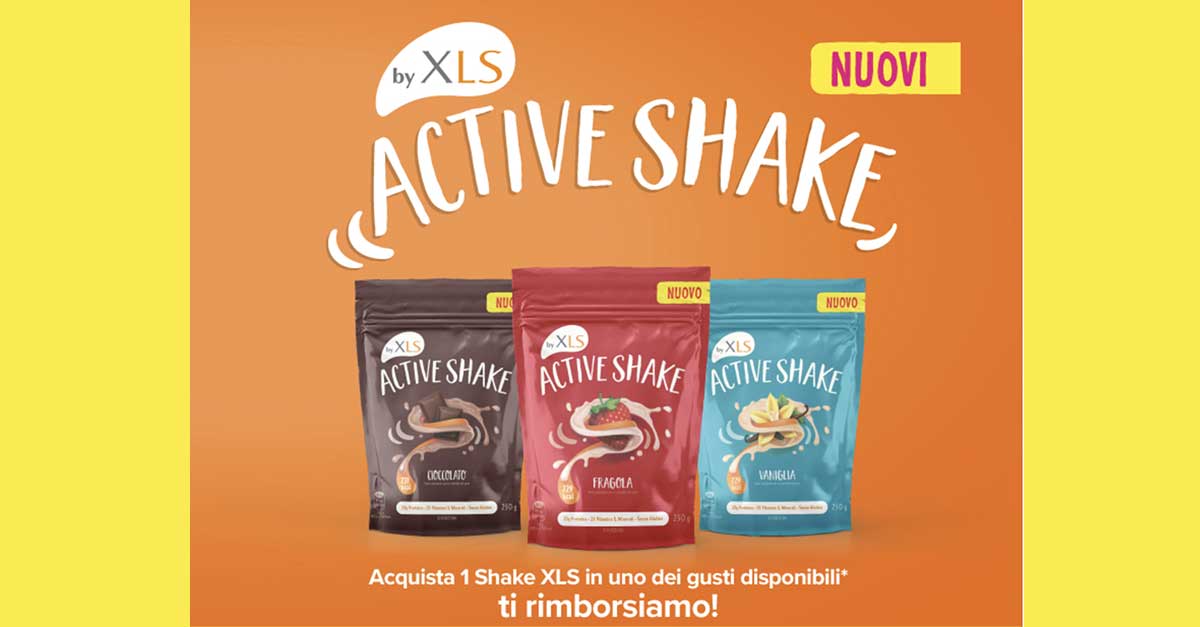 Prova gratis Active Shake XLS