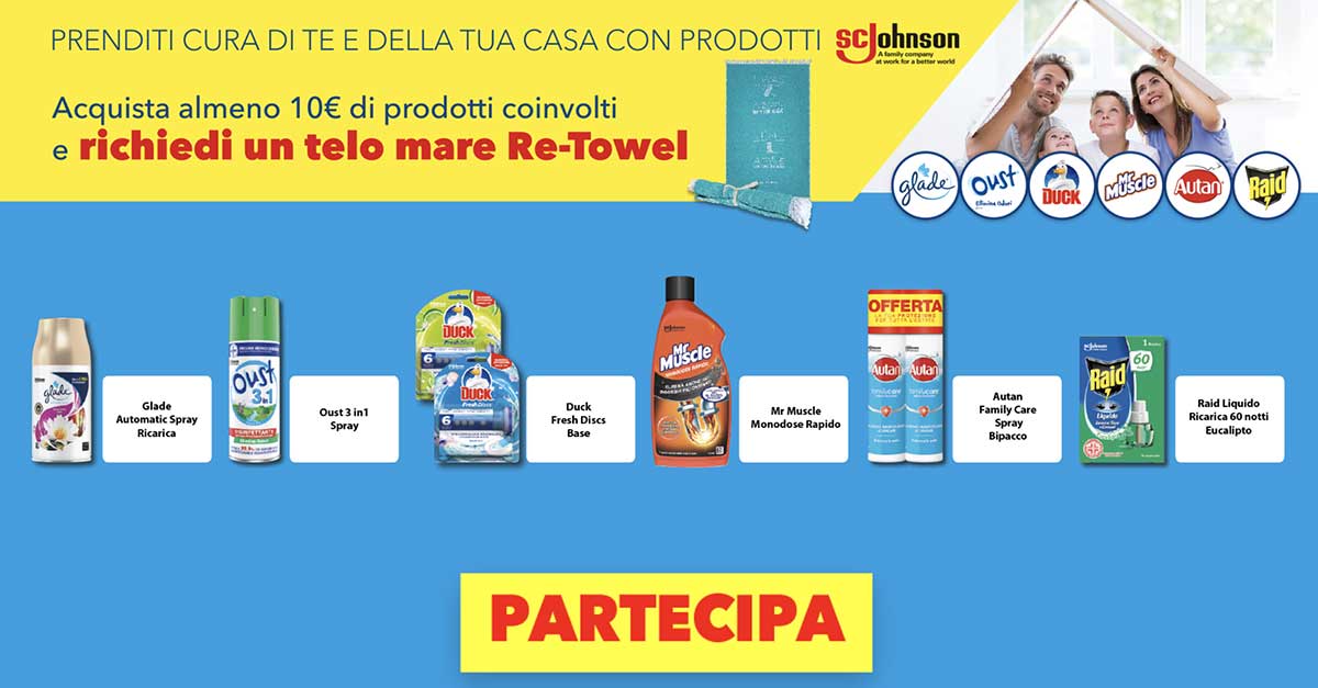 Tutti al mare con SCJ