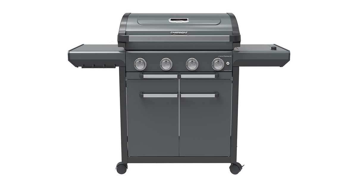 Vinci barbecue Campingaz con Coca-Cola