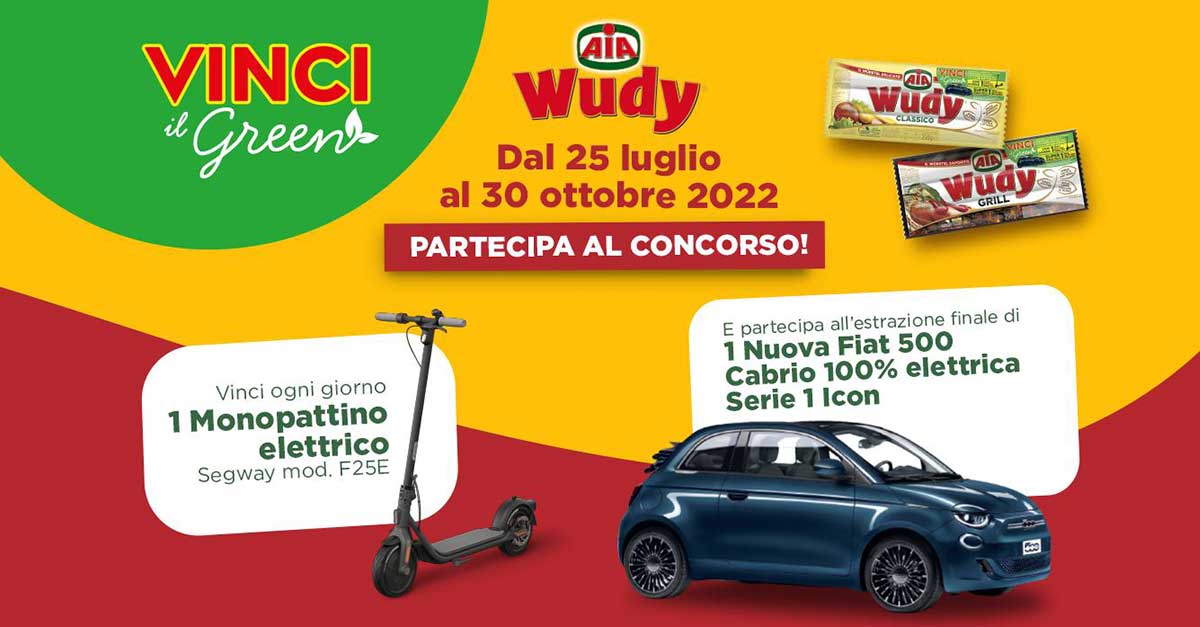 Vinci il green Wudy AIA