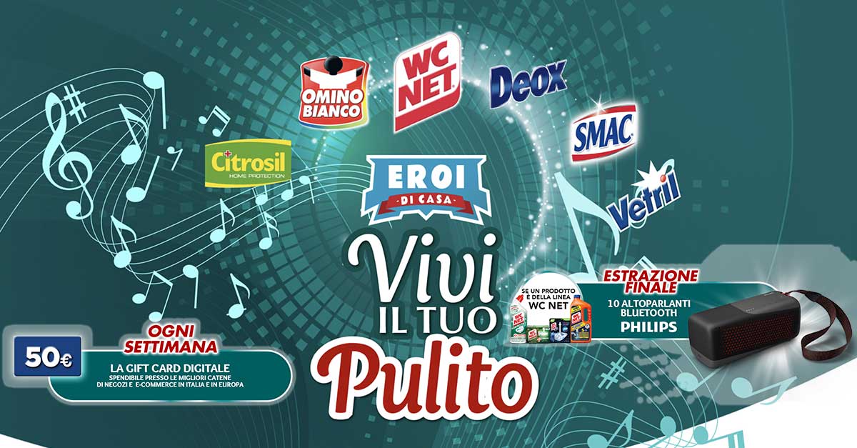 Vivi il tuo pulito
