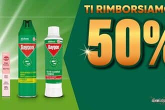 Cashback "Risparmia con SCJ"