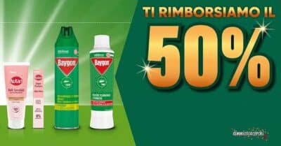 Cashback "Risparmia con SCJ"