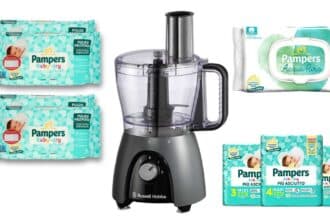 concorso Pampers Acqua e Sapone 2026 vinci robot da cucina Russell Hobbs