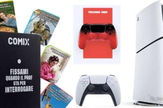 concorso Comix Vita da Comix 2027 vinci PlayStation 5 controller DualSense meme instant win