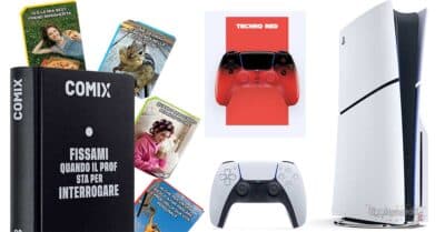 concorso Comix Vita da Comix 2027 vinci PlayStation 5 controller DualSense meme instant win