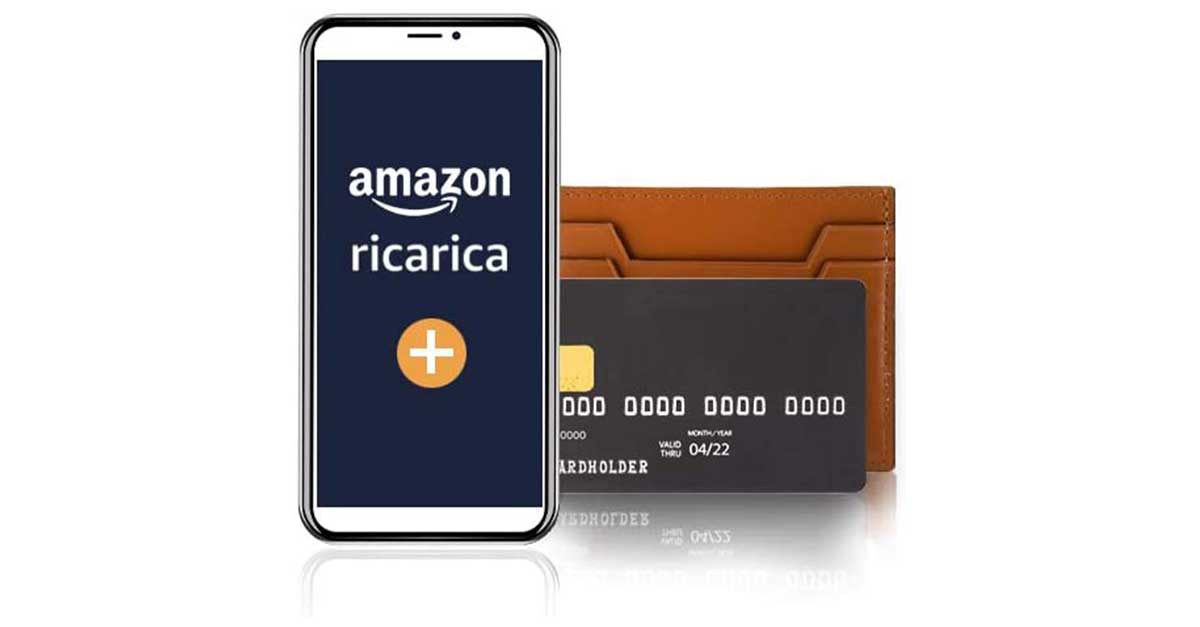 Amazon ricarica account