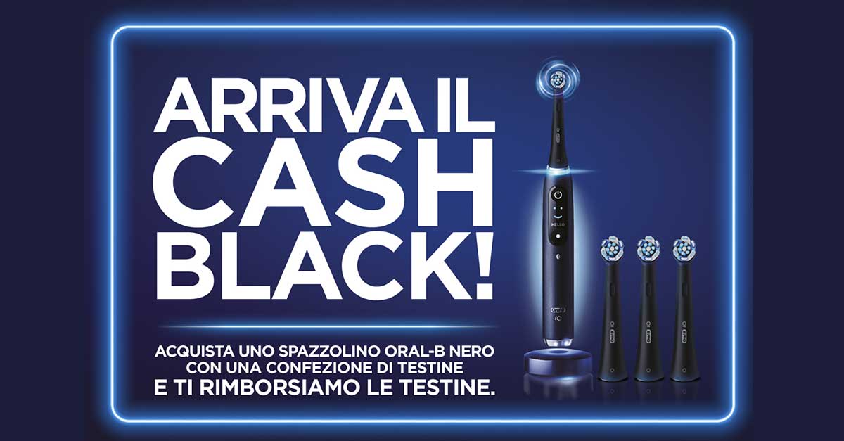 Cashblack Oral-B