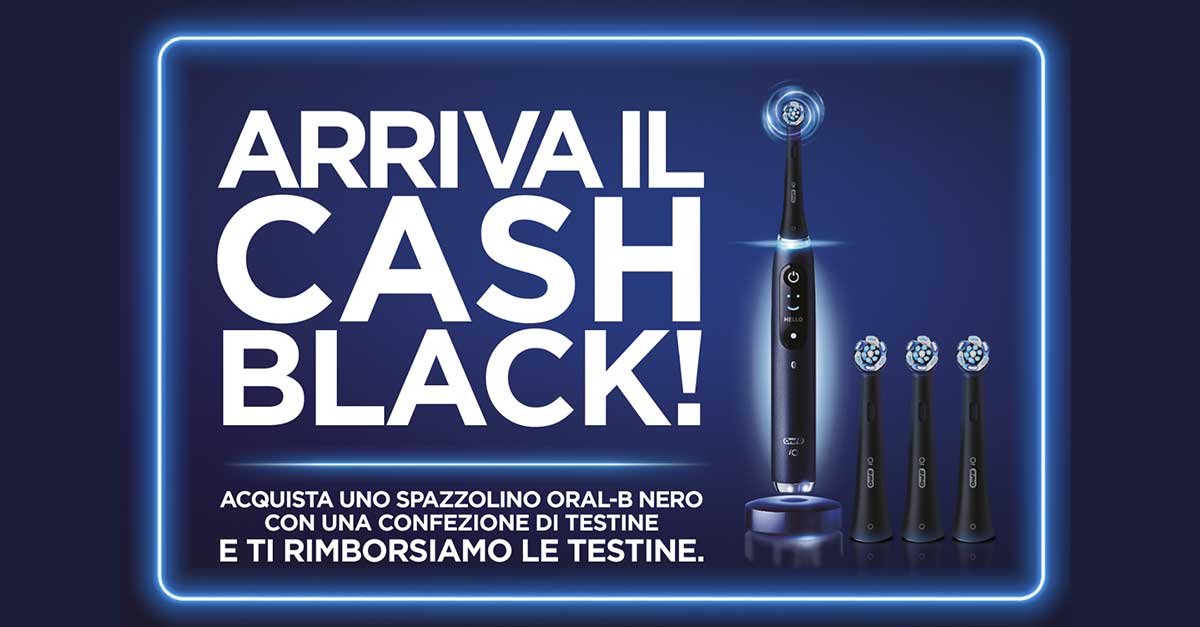 Cashblack Oral-B