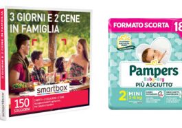 Con Pampers e Hero Solo puoi vincere un soggiorno in famiglia
