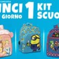 Concorso Danone: vinci ogni giorno 1 kit scuola