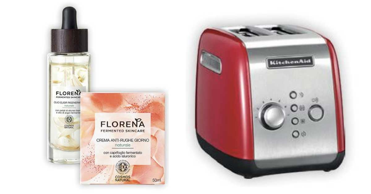 Concorso Florena: vinci tostapane KitchenAid