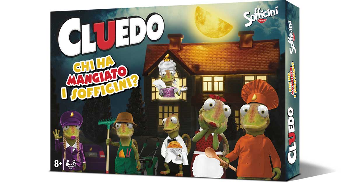 Concorso Sofficini: vinci 2.000 Cluedo in edizione speciale