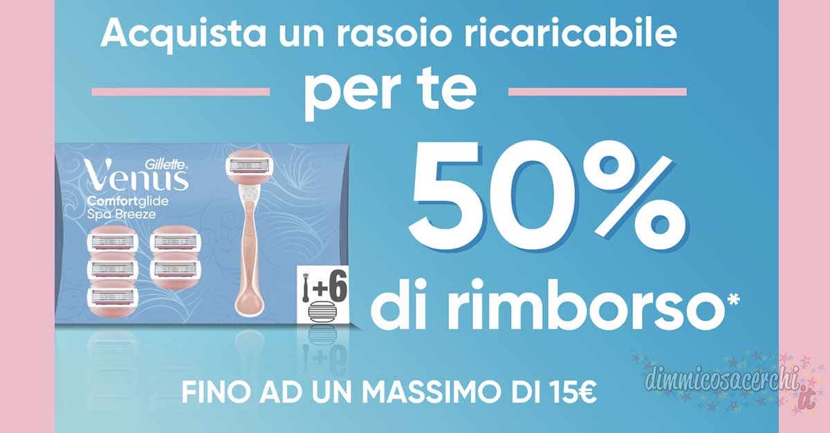 Venus Rimborso 50