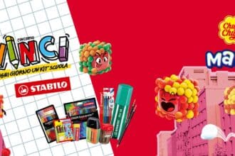 concorso Perfetti Van Melle Back to School 2026 vinci kit scuola Stabilo