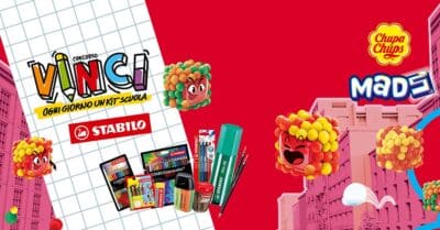concorso Perfetti Van Melle Back to School 2026 vinci kit scuola Stabilo