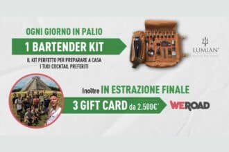 concorso Diageo aperitivi estate 2026 bartender kit gift card WeRoad Tanqueray Gordon's Smirnoff