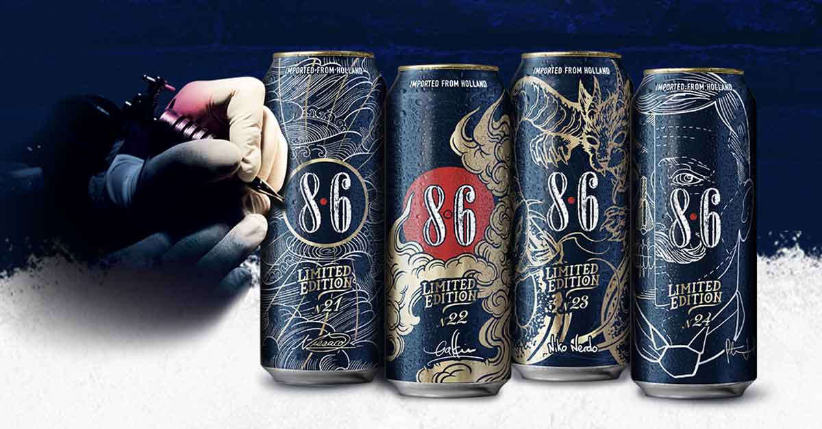 8.6 Tatoo Limited Edition