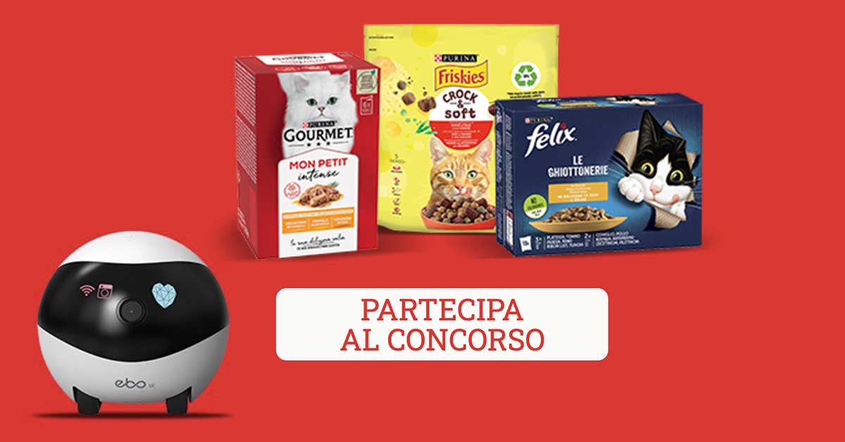 Aiuta Purina a dare una zampa