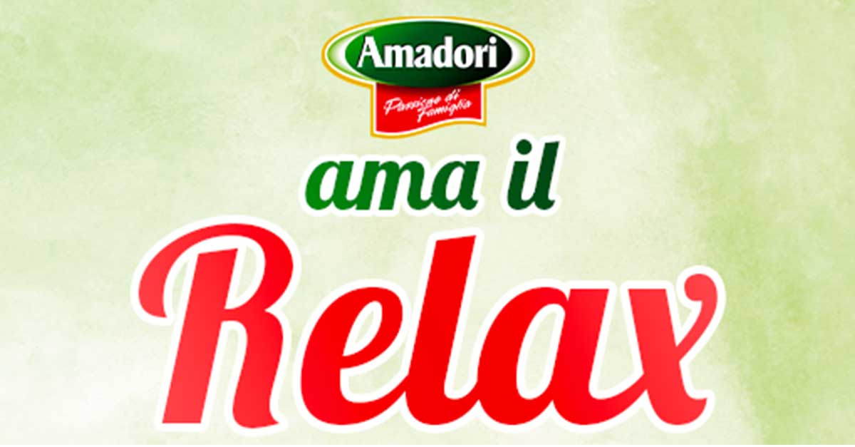Amadori ama il Relax concorsi gratuiti