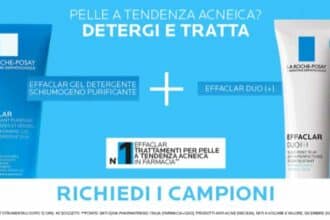 Campioni omaggio Effaclar gel
