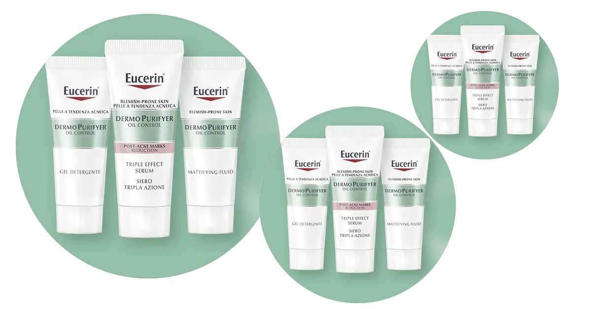 Campioni omaggio Eucerin DermoPurifyer