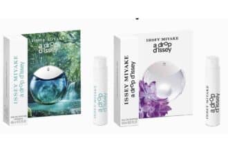 Campioni omaggio Issey Miyake