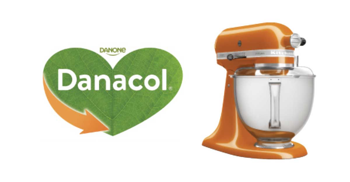 Con Danacol vinci planetarie KitchenAid