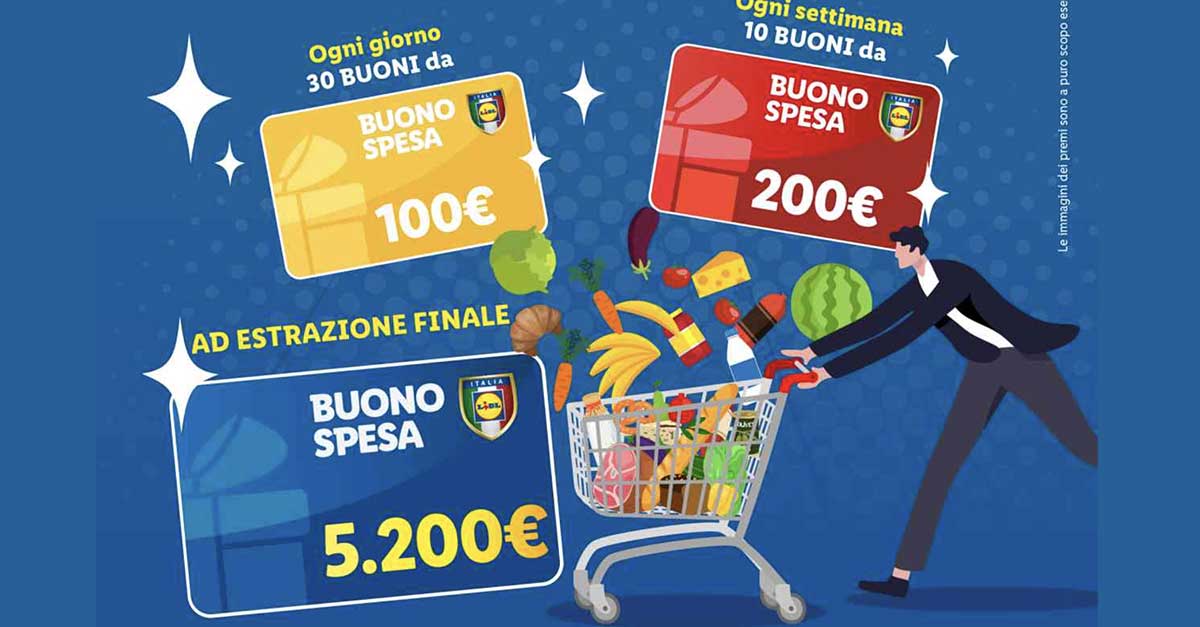 Con Lidl Plus, il Buono ti Premia