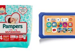 Con Pampers puoi vincere il tablet gioco Concorsi con acquisto