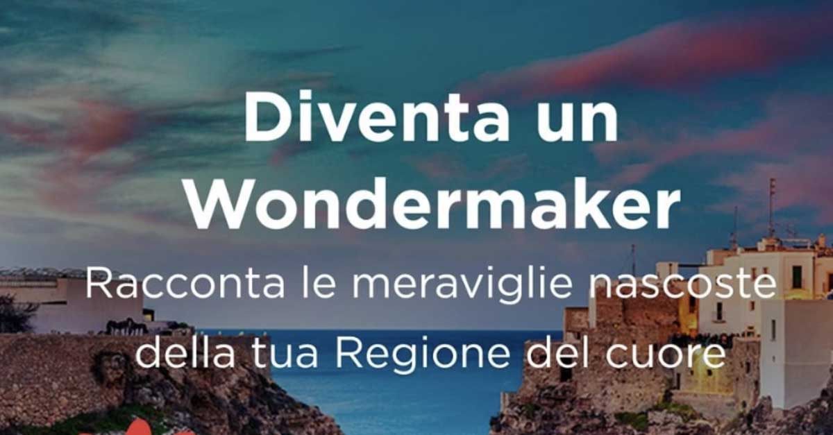 Concorso Autostrade Wondermaker