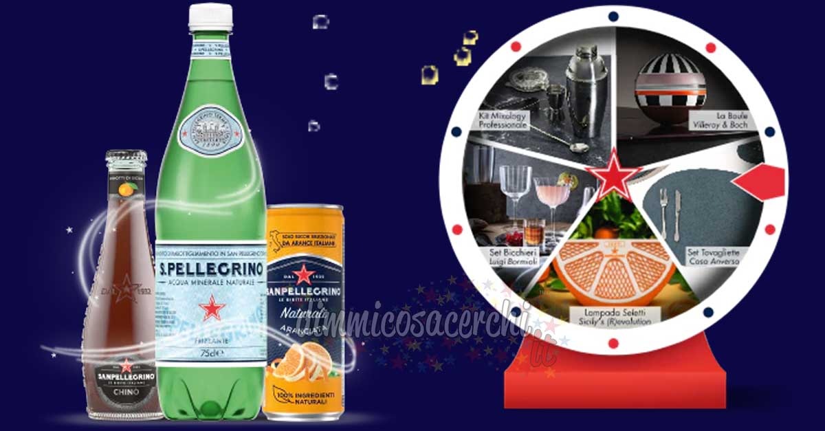 Concorso Sanpellegrino "Gira la stella"