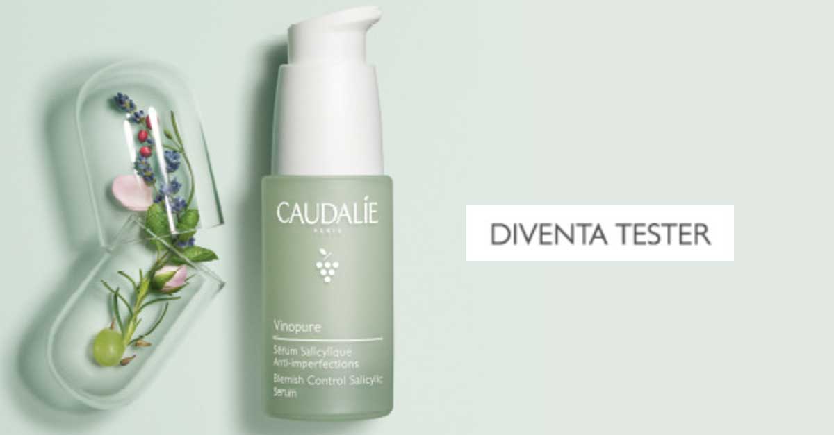 Diventa tester Caudalie Vinopure