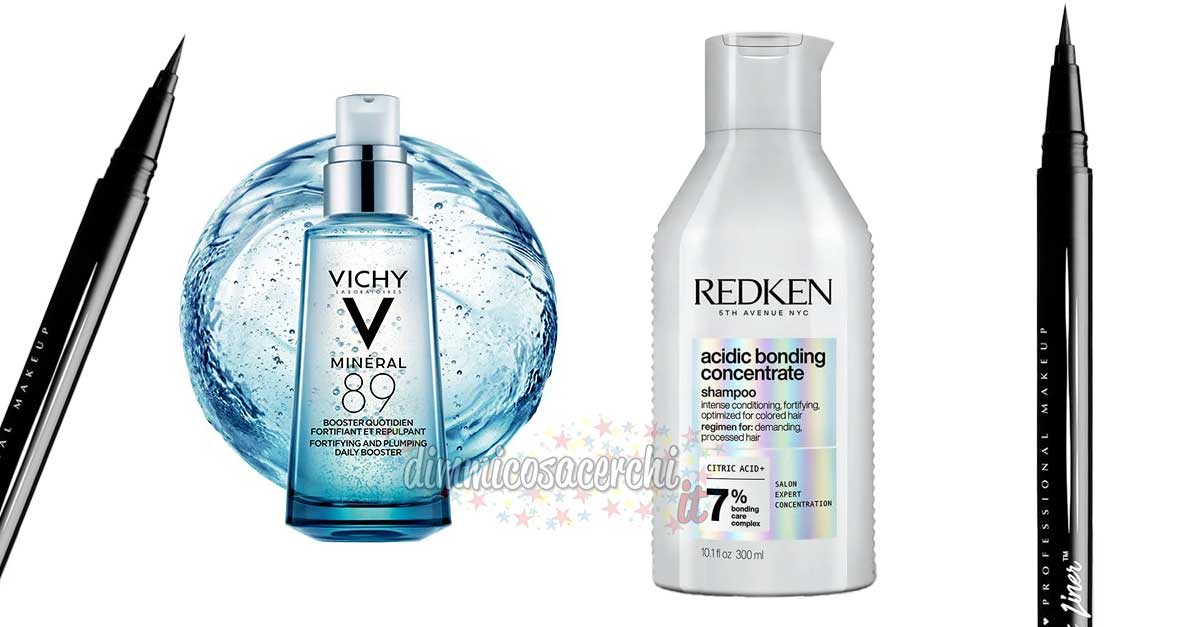 Diventa tester Vichy, Redken e NYX Professional Makeup