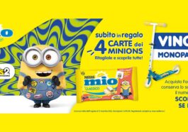 Formaggini Mio: vinci monopattini Minions per bambini