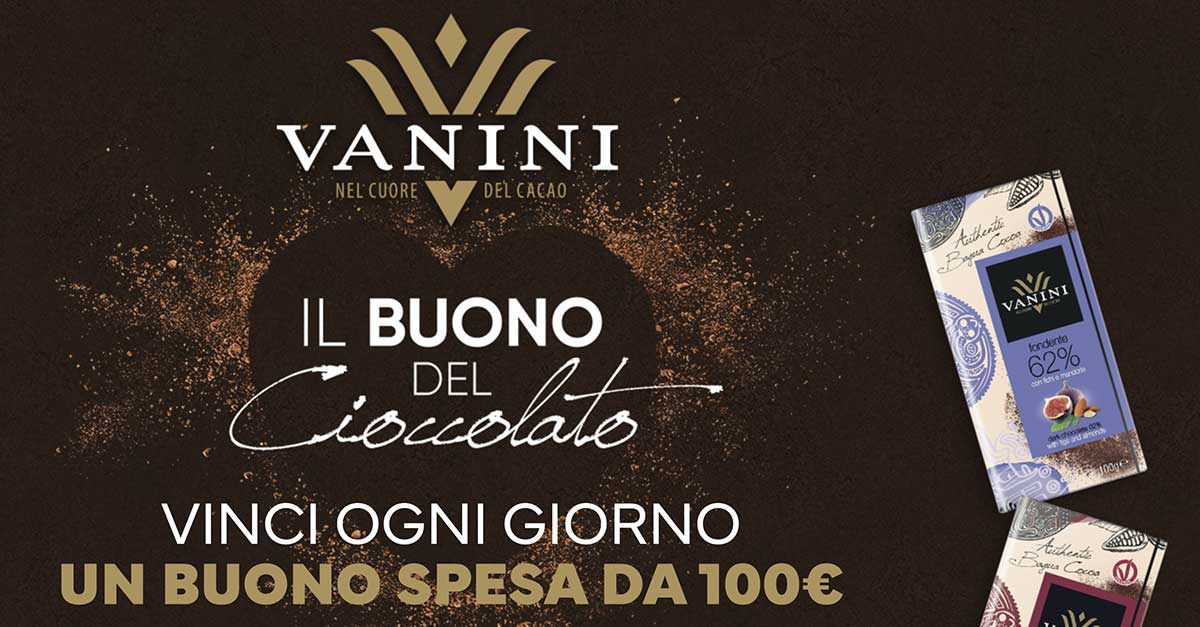 Il buono del cioccolato Instant Win Concorsi con acquisto