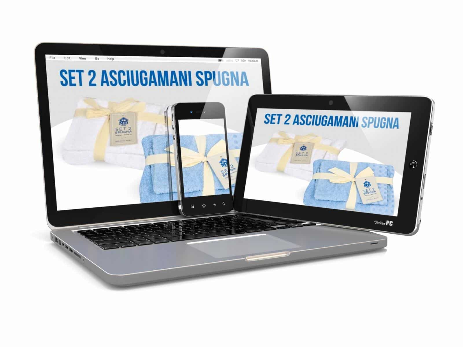 MD asciugamani offerte supermercati