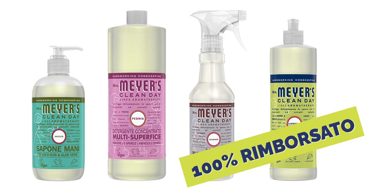 Mrs Meyer’s Provami Gratis