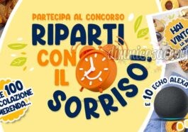 Nutrifree "Riparti con il sorriso"