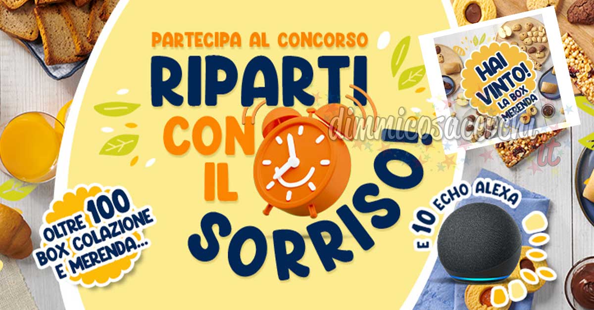 Nutrifree "Riparti con il sorriso"