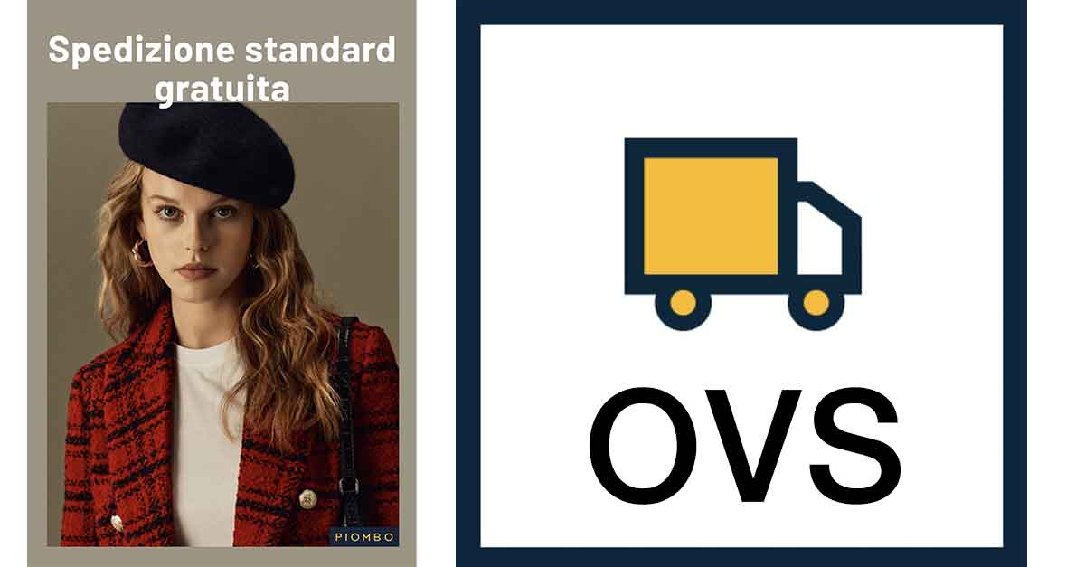 OVS spedizione gratuita - codici sconto e offerte