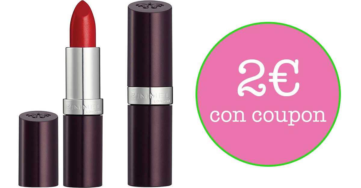 Rossetto Rimmel London Lasting Finish