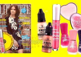 Silhouette Donna con trucchi Essence