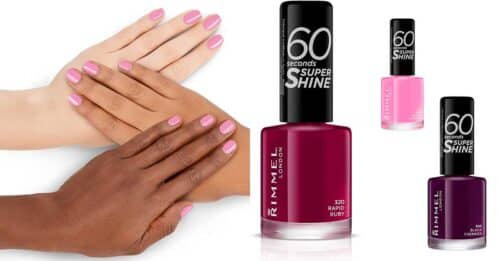 Smalti Rimmel London 60 Seconds a meno di 2€ (termina in fretta) 1 Smalti Rimmel London 60 Seconds