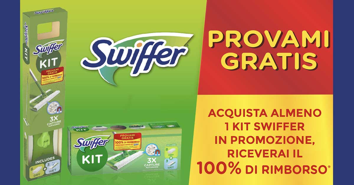 Swiffer Cashback al 100%