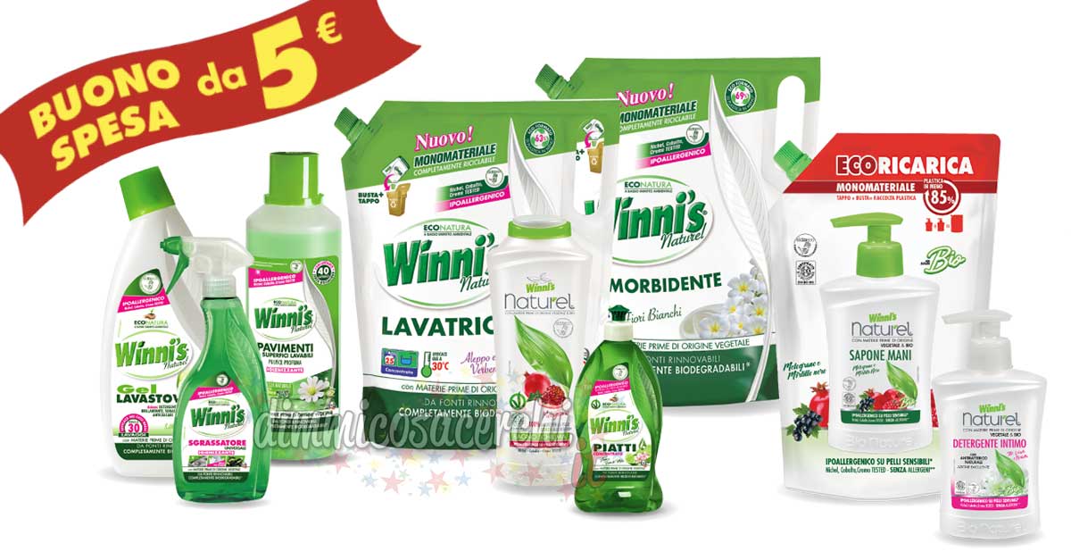 Winni's buono spesa Premio certo