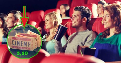 Cinema in Festa settembre 2026 biglietti cinema 3,50 euro tutti i film Italia
