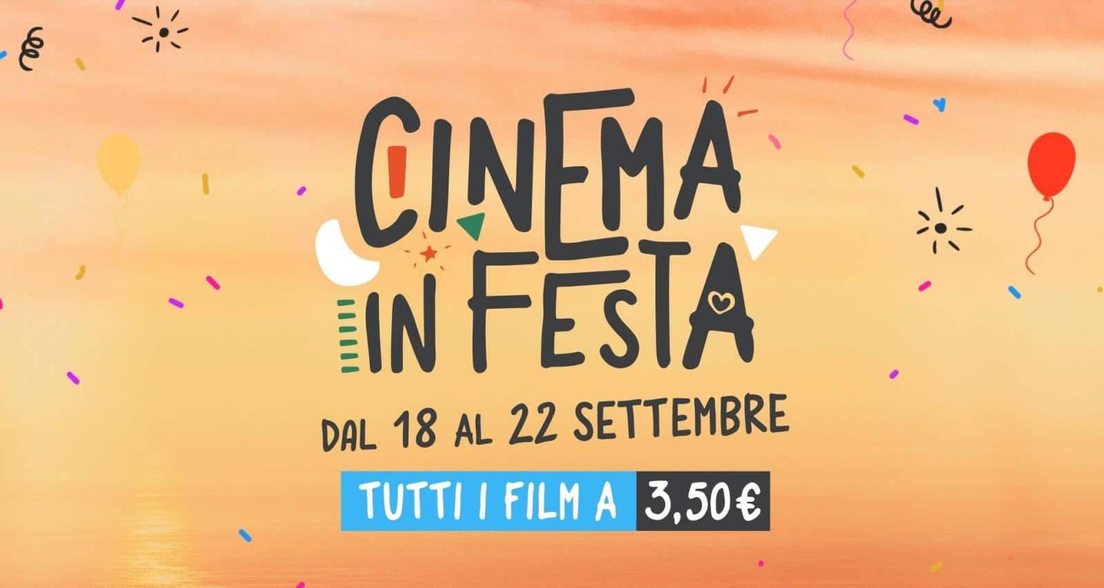 Cinema gratis per tutta la vita