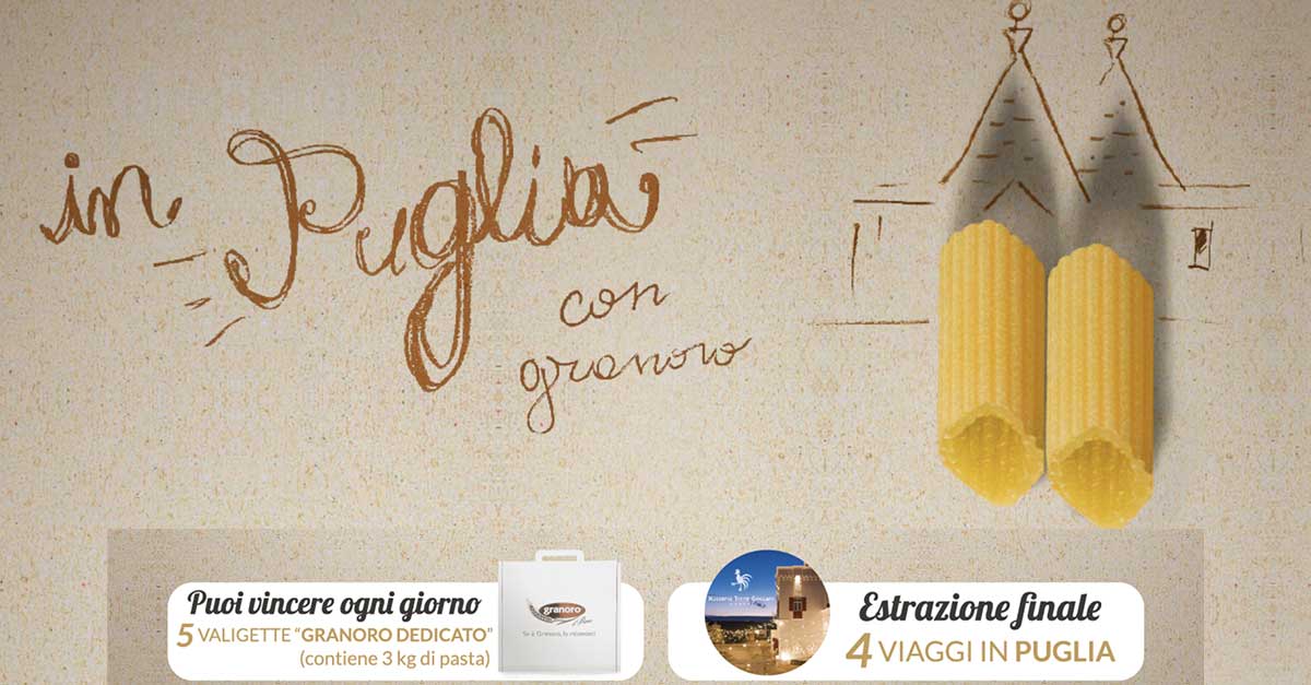 Concorso “In Puglia con Granoro”